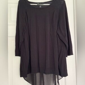 Lane Bryant High Low sweater women’s plus ✨✨✨ size 26/28 ✨✨✨